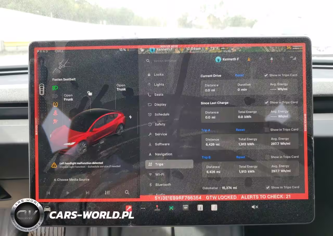 2024 Tesla Model 3 VIN:5YJ3E1EB9RF766354 - 9