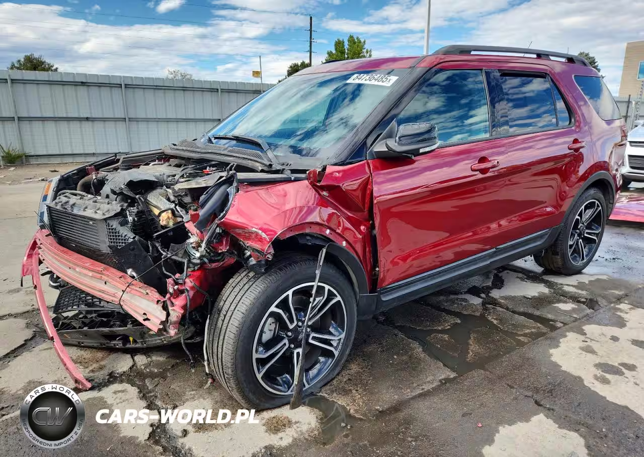 2015 Ford Explorer Sport