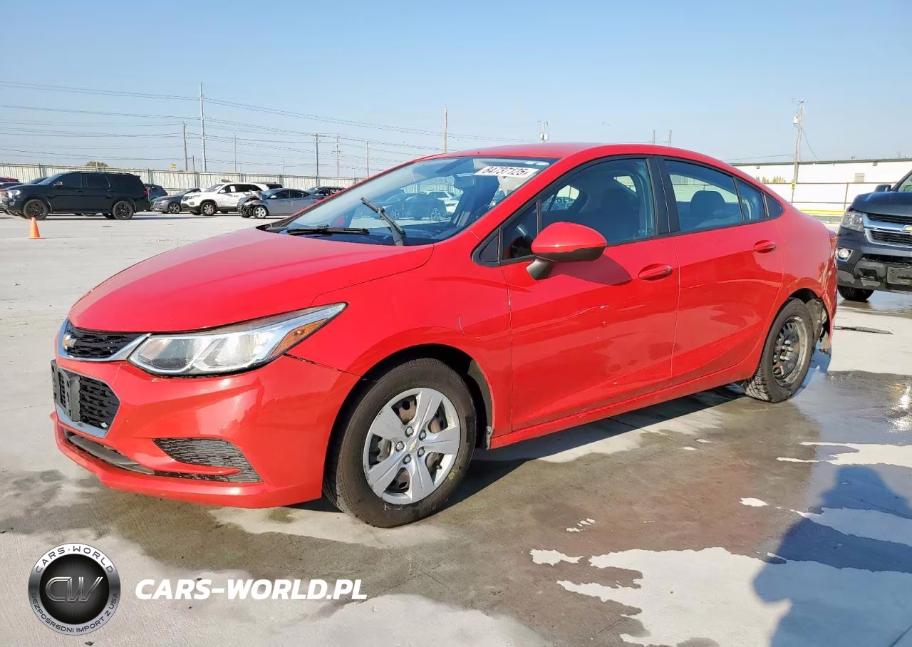 2017 Chevrolet Cruze Ls – zdjęcie 1 z 12