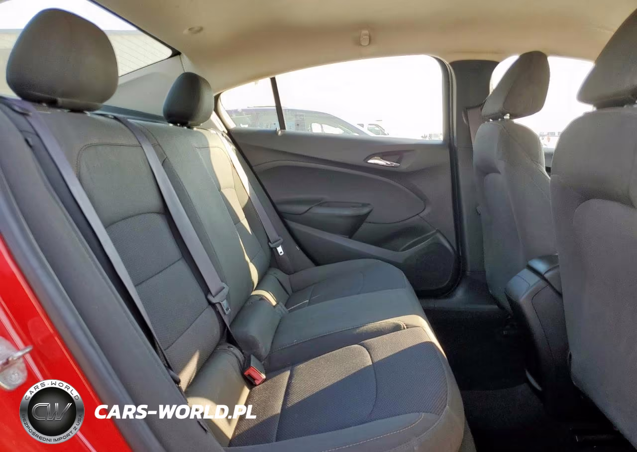 2017 Chevrolet Cruze Ls VIN:3G1BC5SM0HS553581 - 10