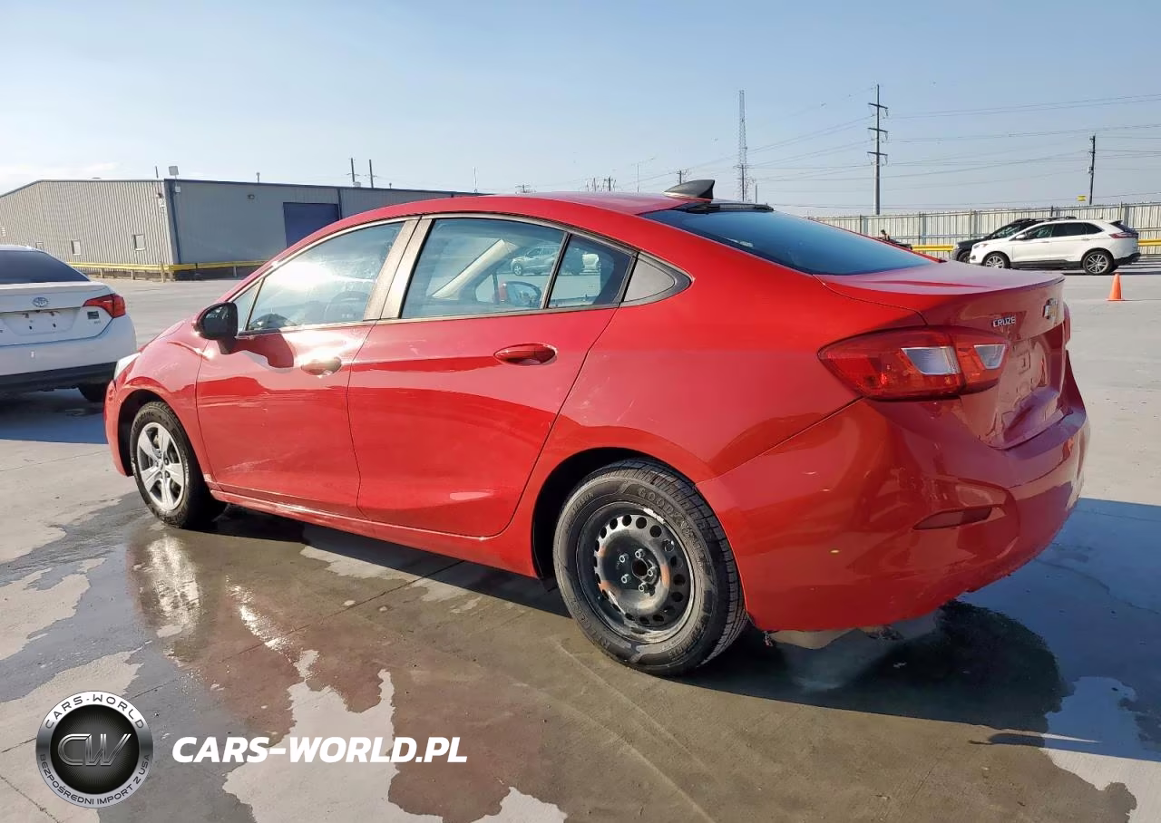 2017 Chevrolet Cruze Ls VIN:3G1BC5SM0HS553581 - 2