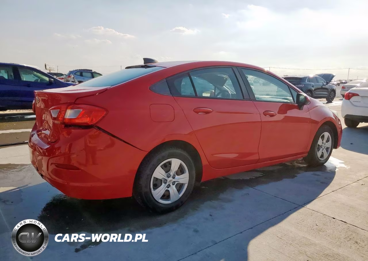 2017 Chevrolet Cruze Ls VIN:3G1BC5SM0HS553581 - 3