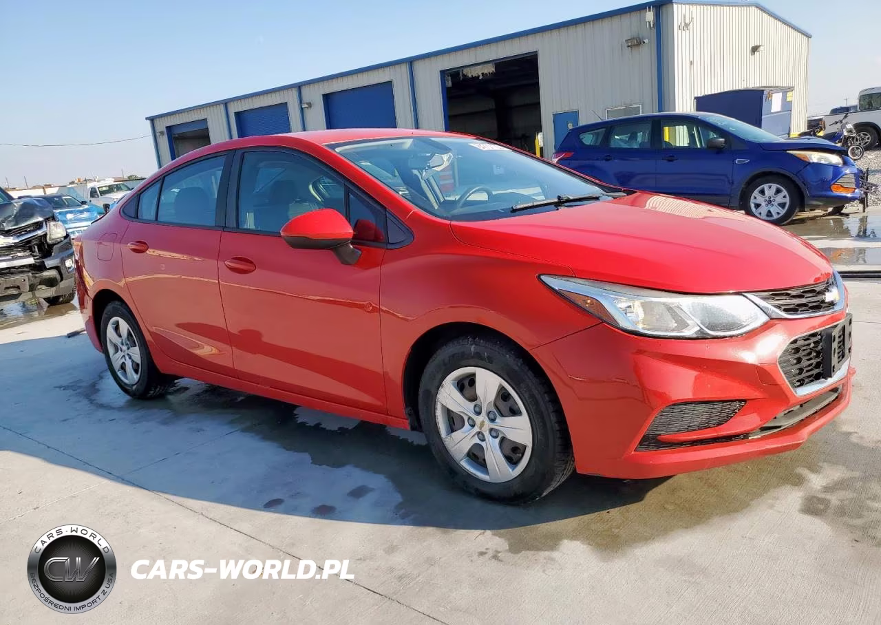 2017 Chevrolet Cruze Ls VIN:3G1BC5SM0HS553581 - 4