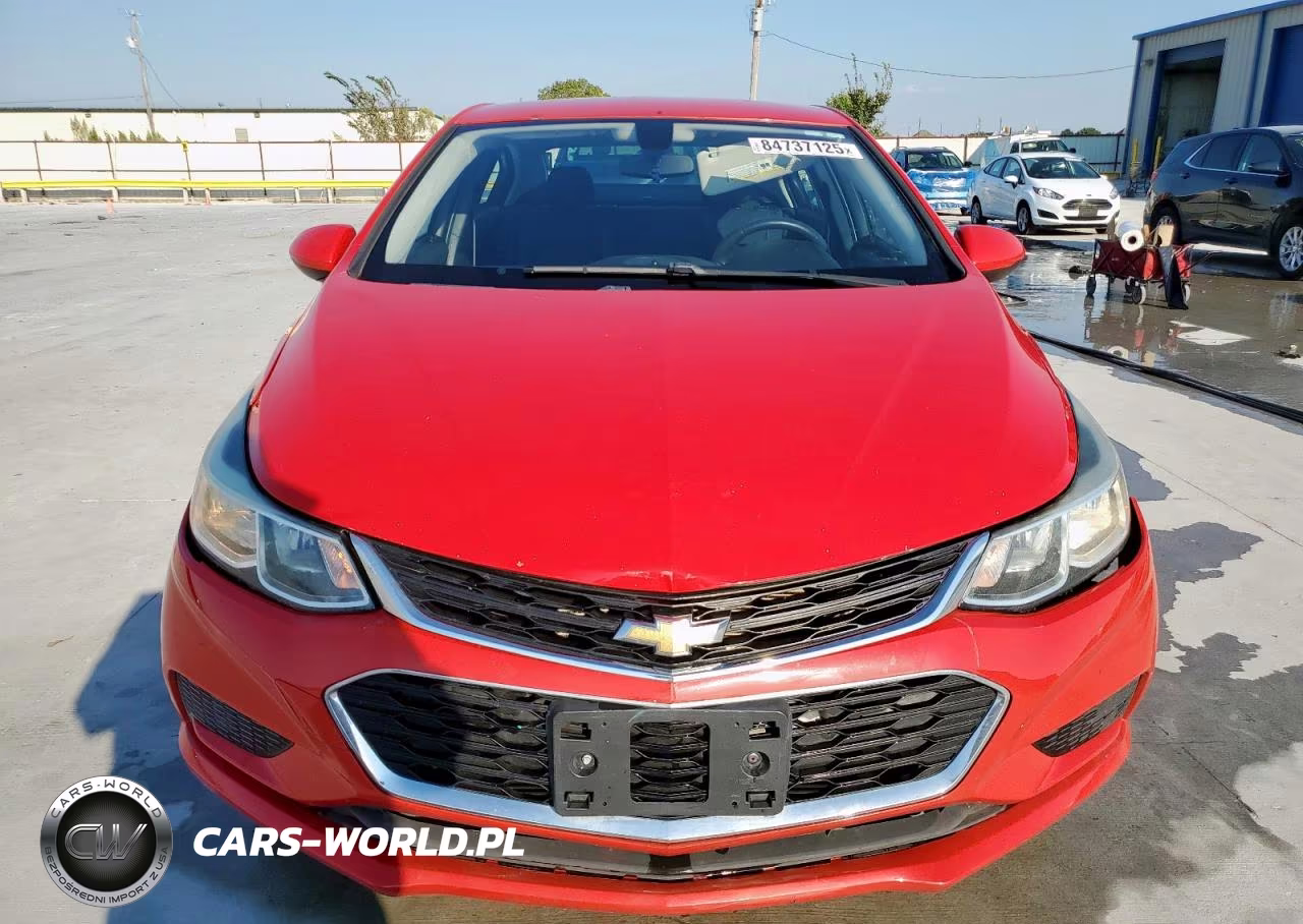 2017 Chevrolet Cruze Ls VIN:3G1BC5SM0HS553581 - 5