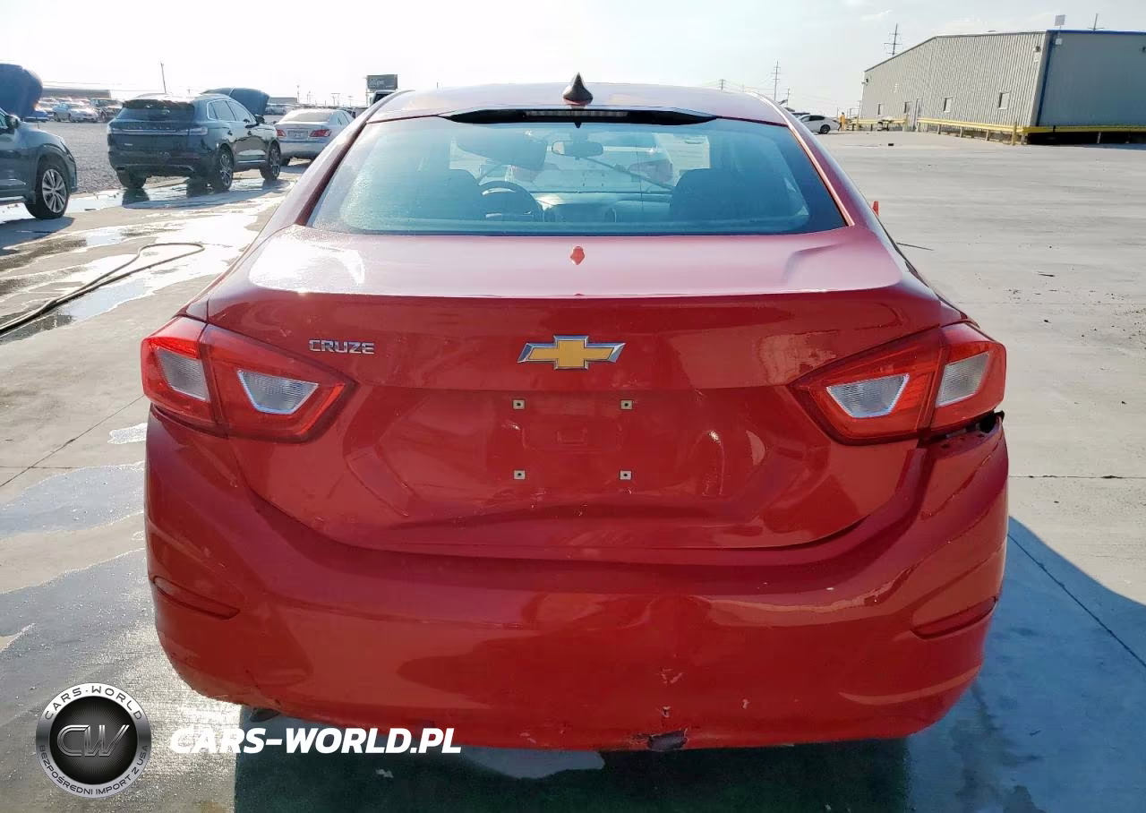 2017 Chevrolet Cruze Ls VIN:3G1BC5SM0HS553581 - 6