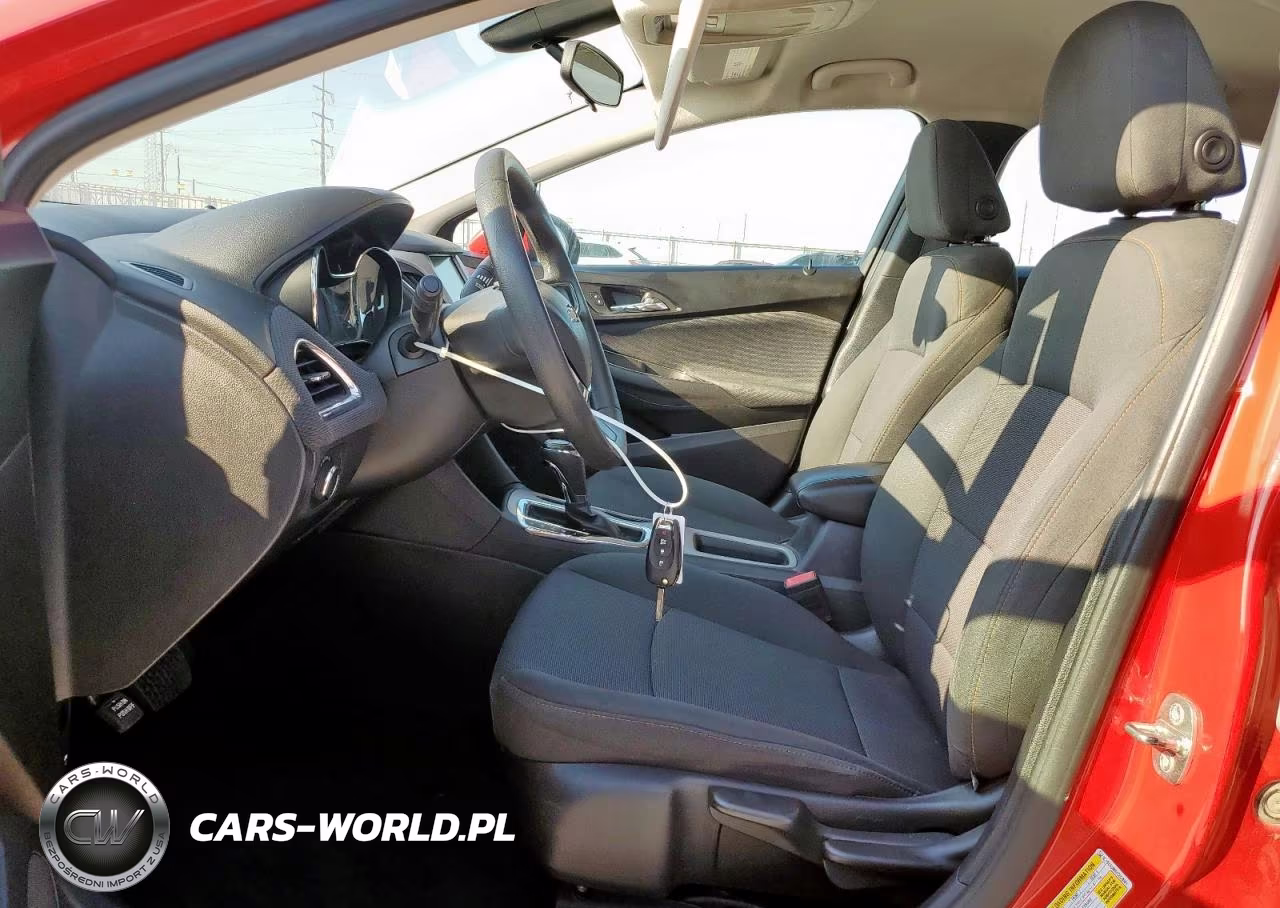 2017 Chevrolet Cruze Ls VIN:3G1BC5SM0HS553581 - 7
