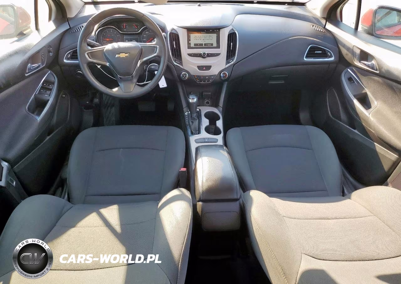 2017 Chevrolet Cruze Ls VIN:3G1BC5SM0HS553581 - 8