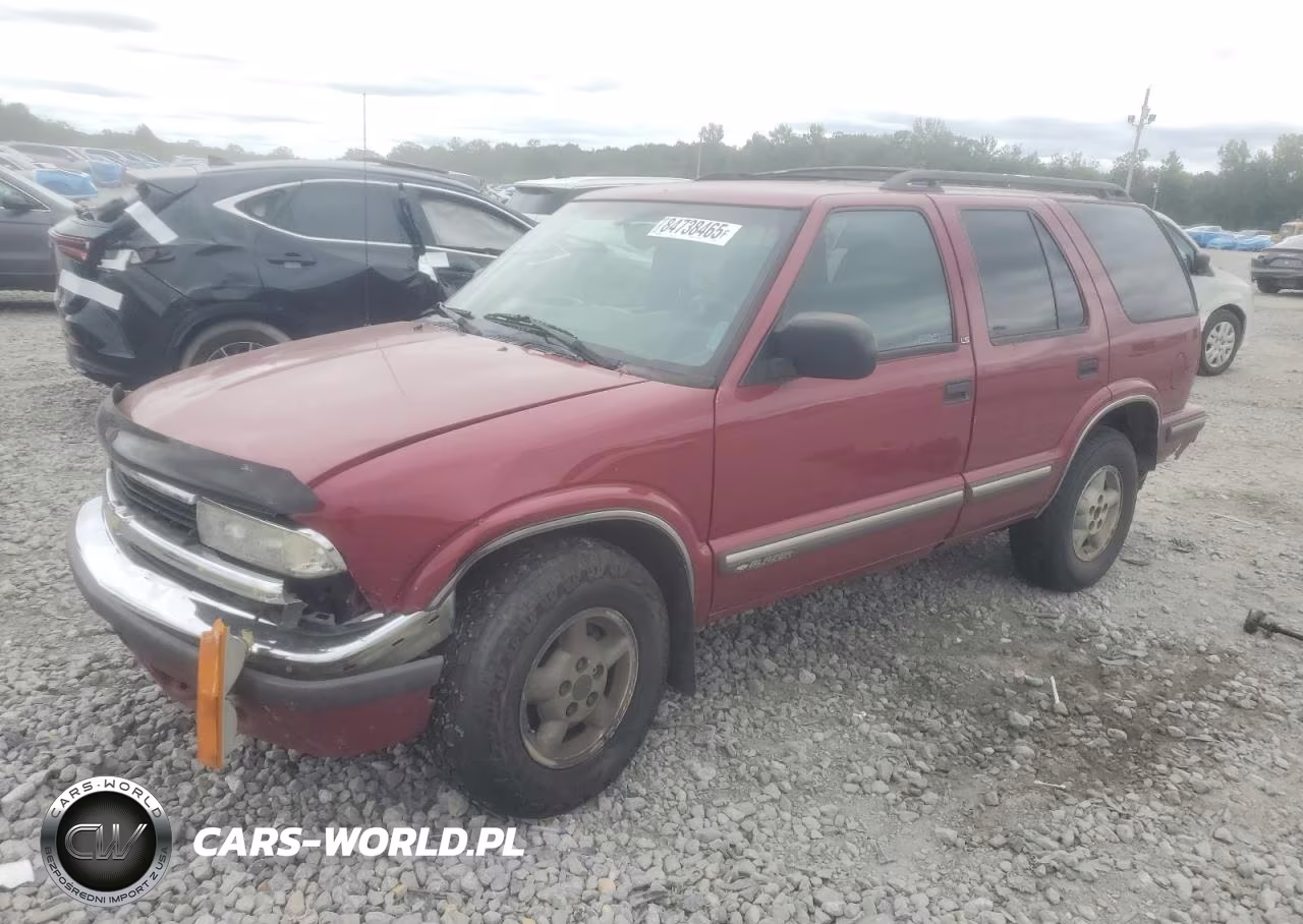 1999 Chevrolet Trailblaze