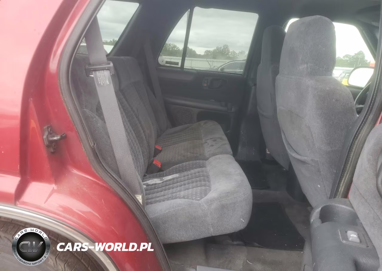 1999 Chevrolet Trailblaze VIN:1GNDT13W8XK214240 - 10