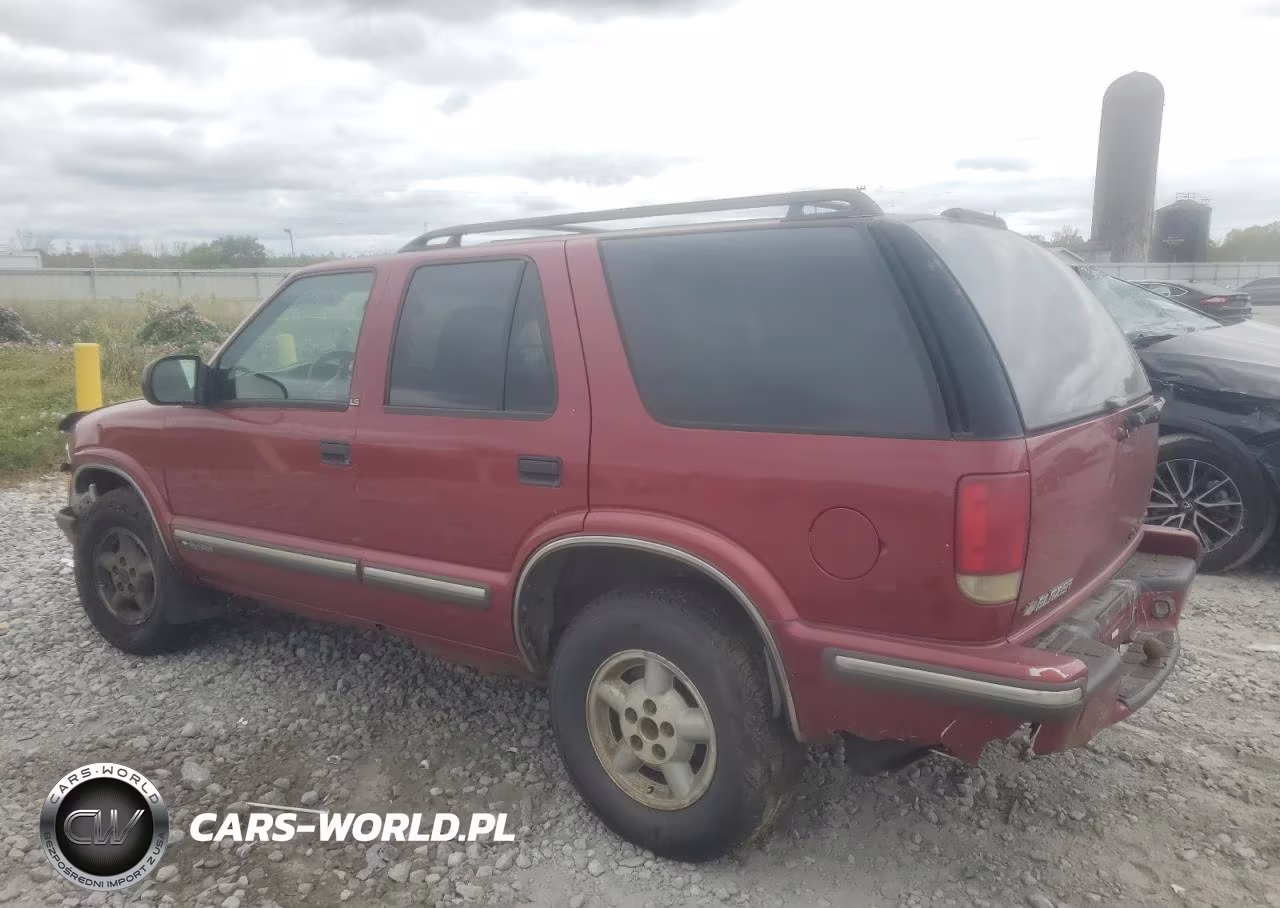 1999 Chevrolet Trailblaze VIN:1GNDT13W8XK214240 - 2