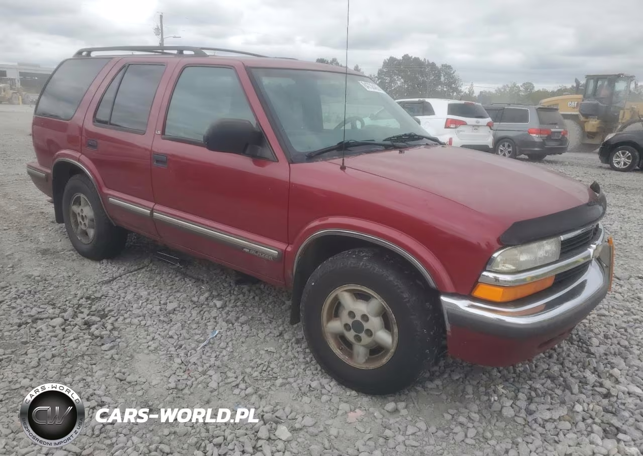 1999 Chevrolet Trailblaze VIN:1GNDT13W8XK214240 - 4