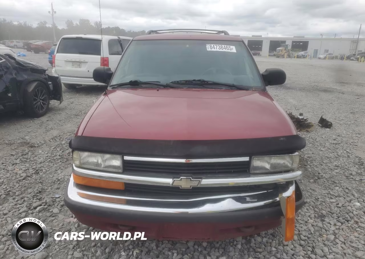 1999 Chevrolet Trailblaze VIN:1GNDT13W8XK214240 - 5