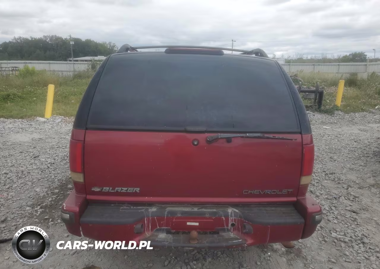 1999 Chevrolet Trailblaze VIN:1GNDT13W8XK214240 - 6