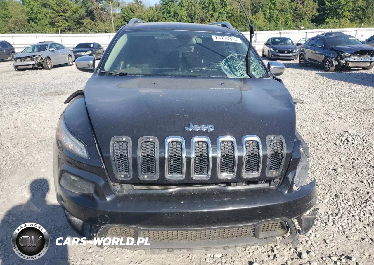 2015 Jeep Cherokee Sport VIN:1C4PJLAB3FW620411 - 5