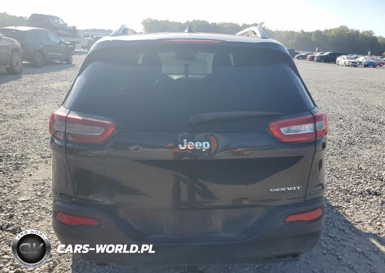 2015 Jeep Cherokee Sport VIN:1C4PJLAB3FW620411 - 6
