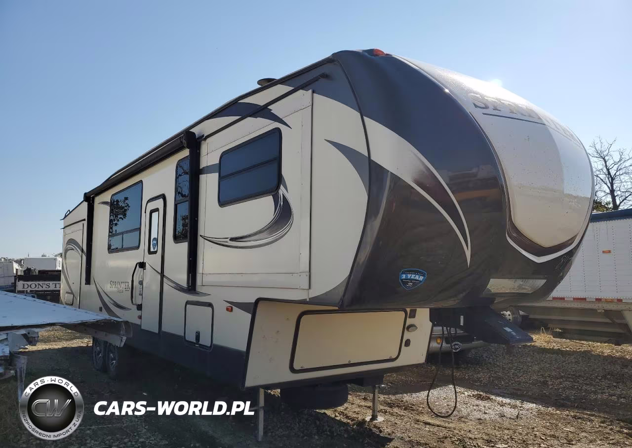 2018 Keystone Sprinter St3340Fwfls18 Camper – zdjęcie 1 z 10