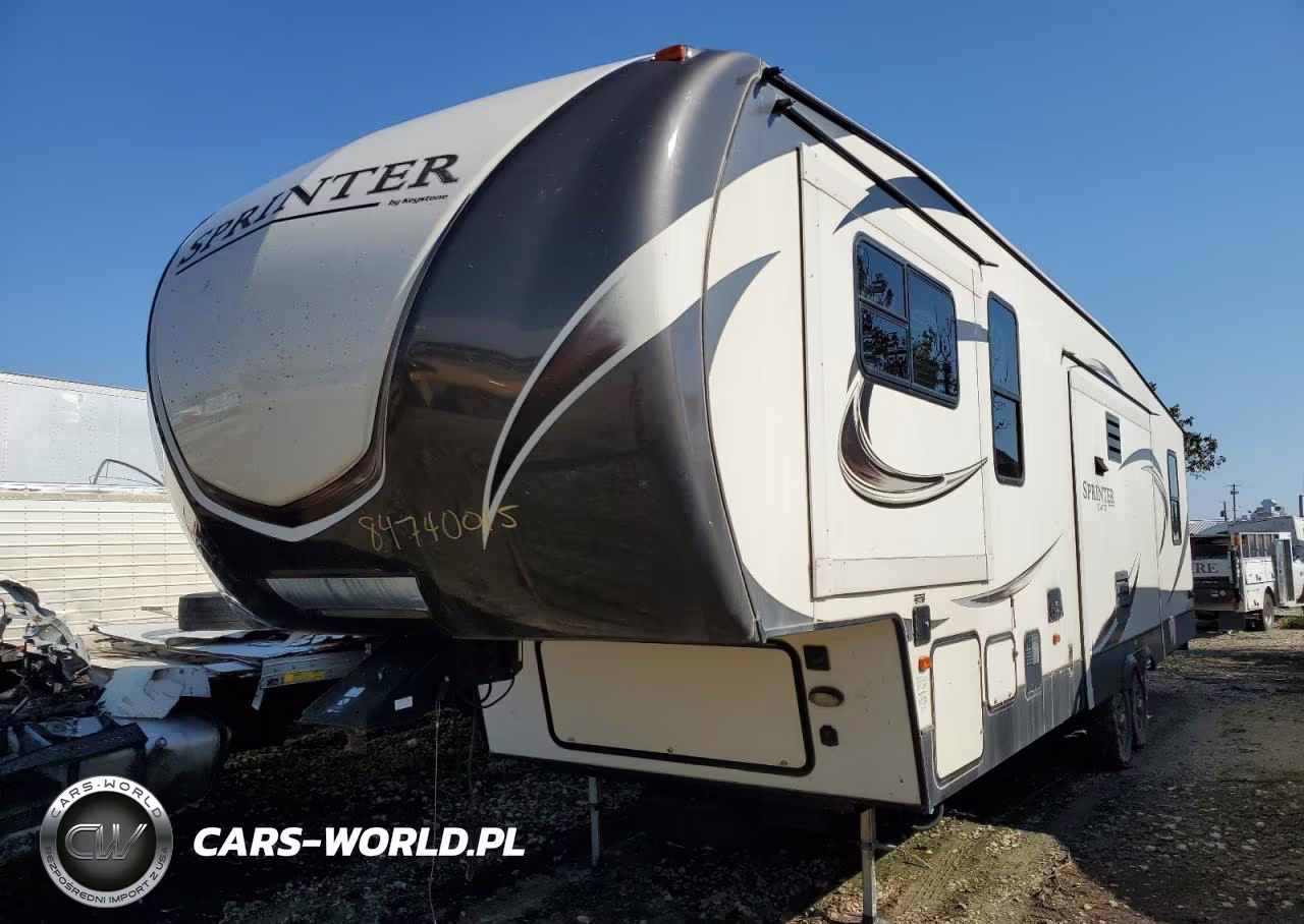 2018 Keystone Sprinter St3340Fwfls18 Camper VIN:4YDF33422J1533295 - 2