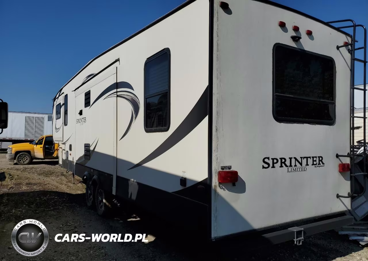 2018 Keystone Sprinter St3340Fwfls18 Camper VIN:4YDF33422J1533295 - 3