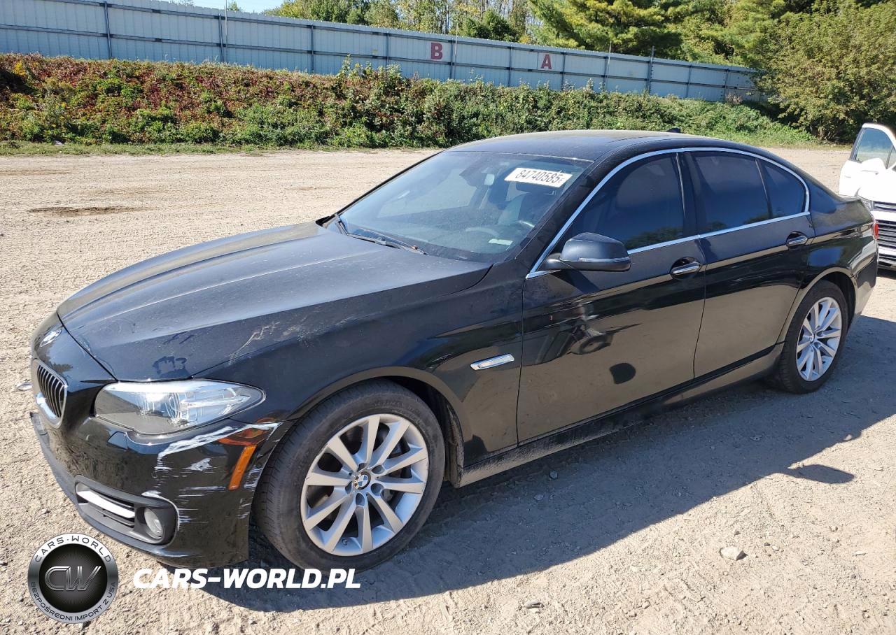 2016 BMW 535 Xi