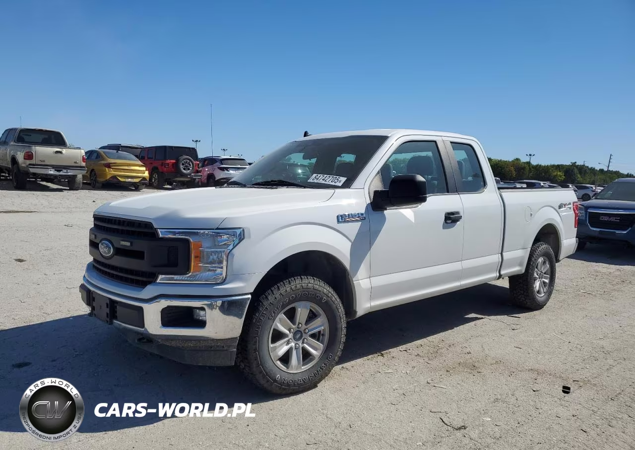 2020 Ford F150 Super Cab