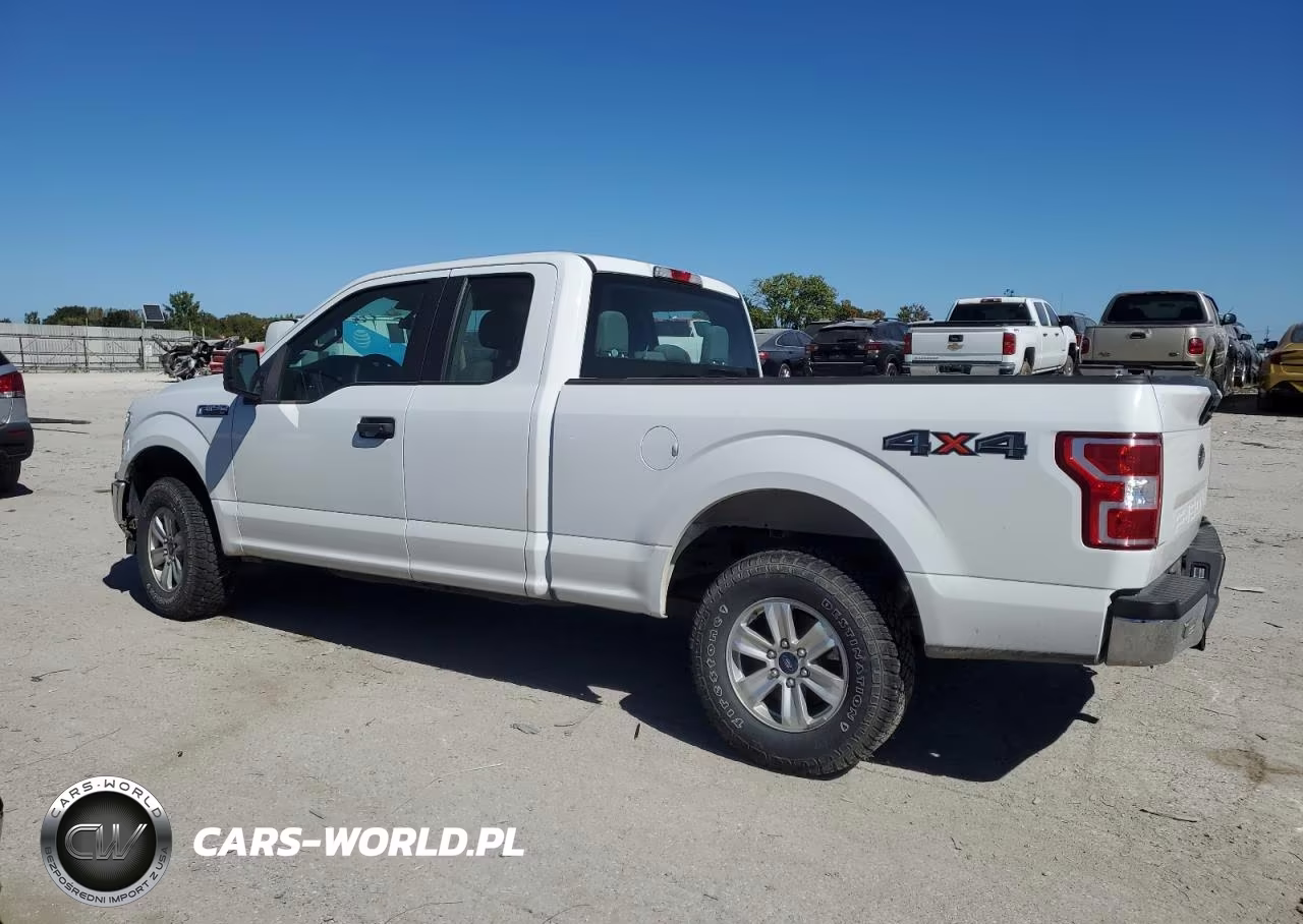 2020 Ford F150 Super Cab VIN:1FTEX1EB3LFB85180 - 2