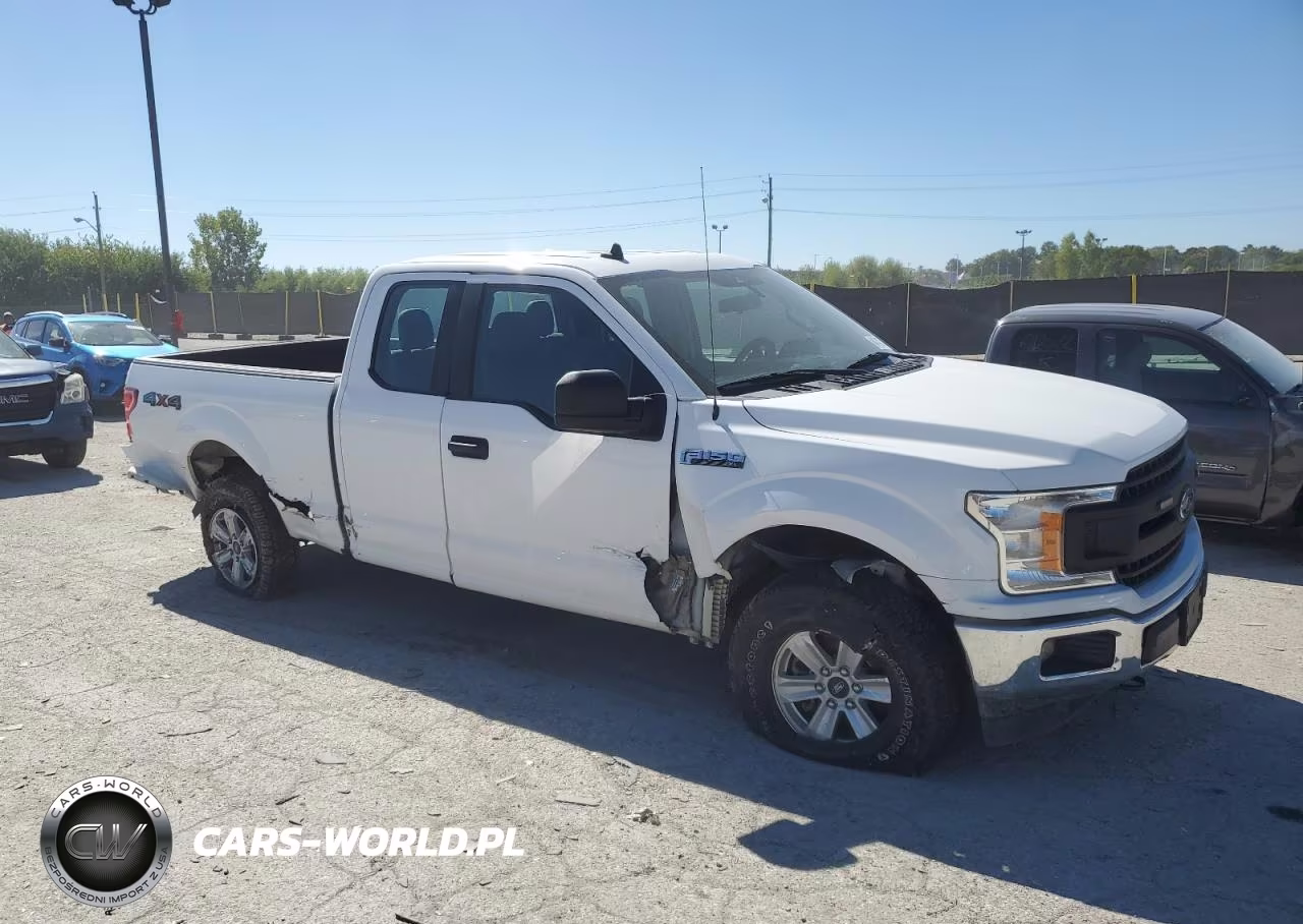 2020 Ford F150 Super Cab VIN:1FTEX1EB3LFB85180 - 4