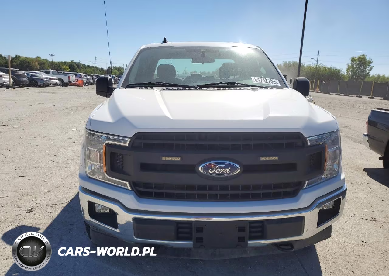2020 Ford F150 Super Cab VIN:1FTEX1EB3LFB85180 - 5