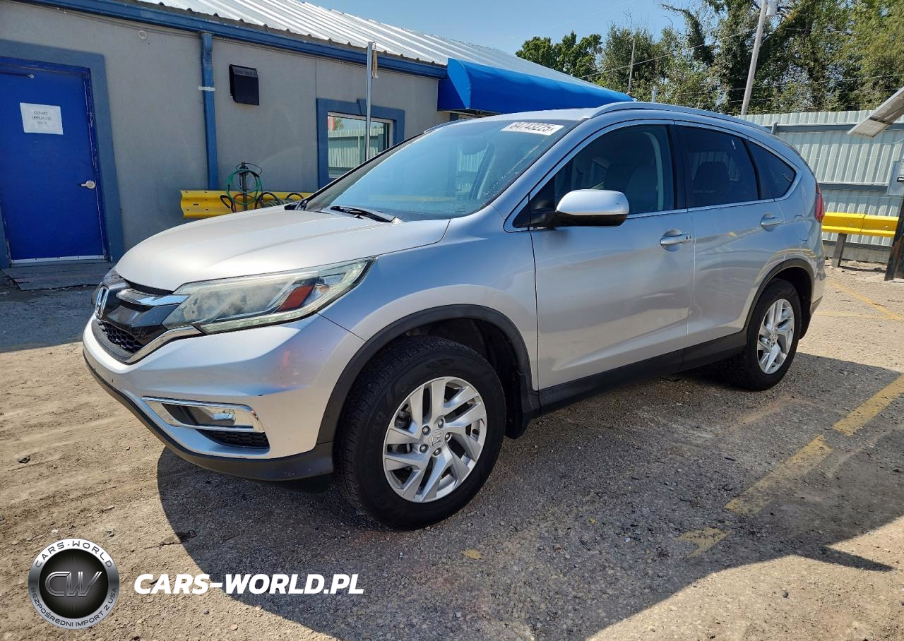 2016 Honda Cr-V Exl