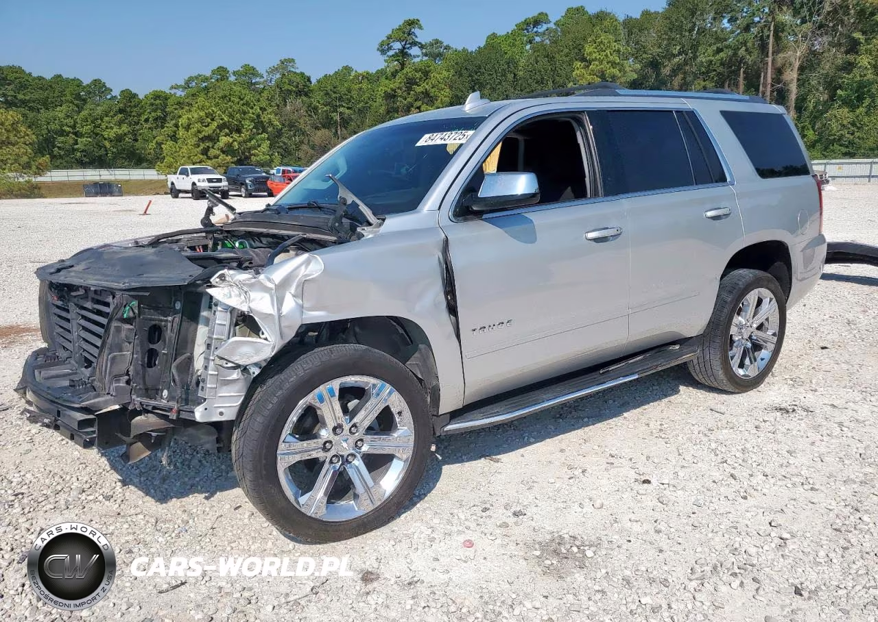 2018 Chevrolet Tahoe C1500 Premier