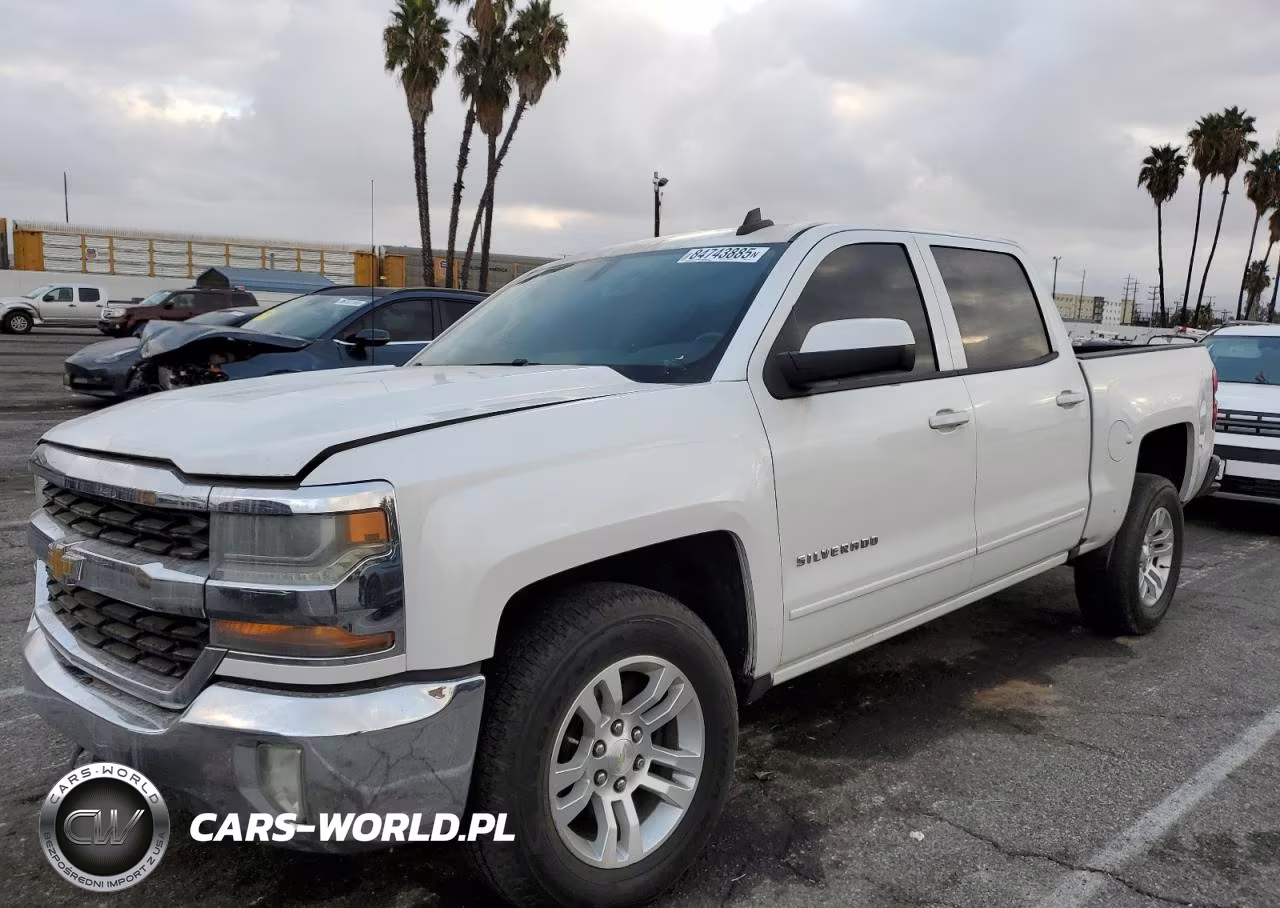 2016 Chevrolet Silverado C1500 Lt