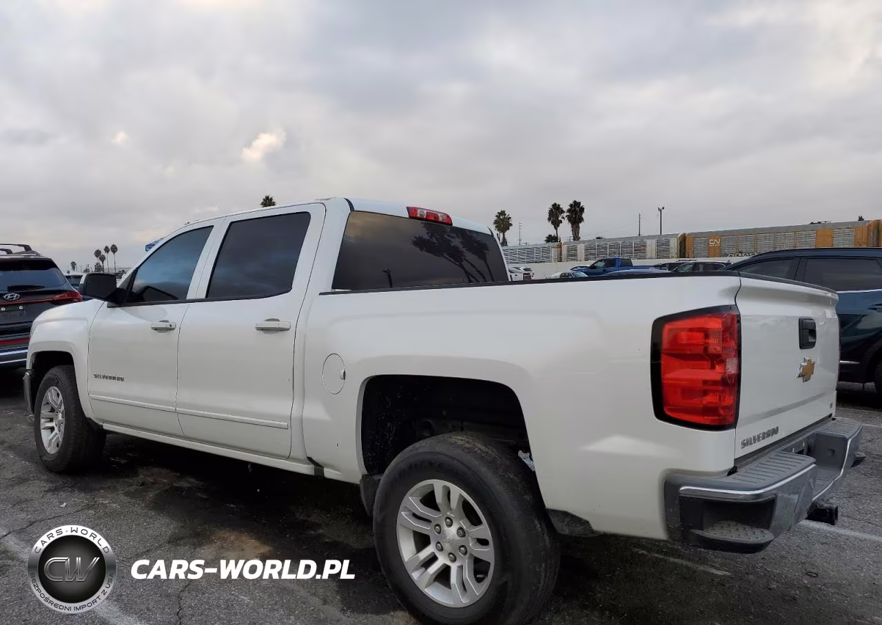 2016 Chevrolet Silverado C1500 Lt VIN:3GCPCREC8GG217766 - 2
