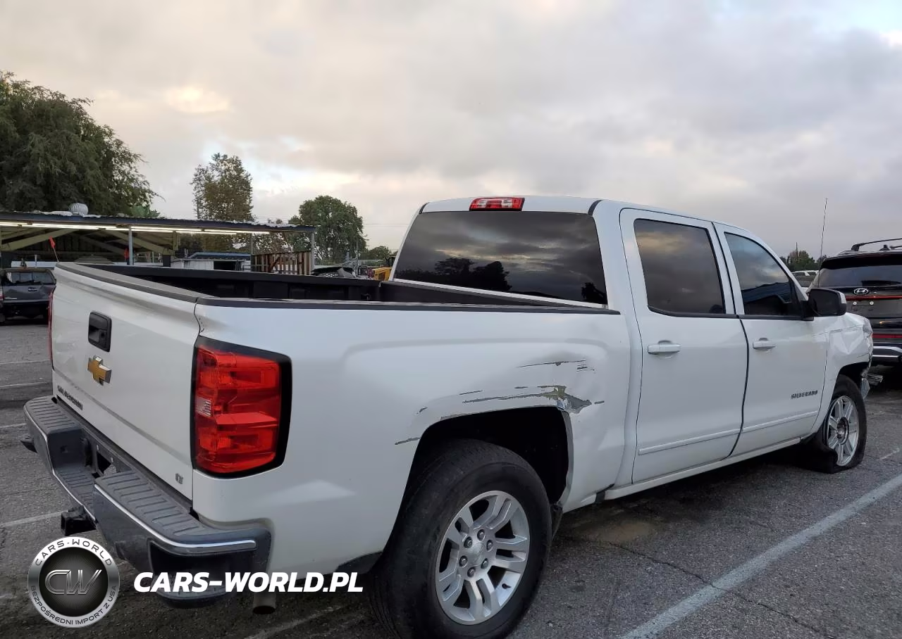 2016 Chevrolet Silverado C1500 Lt VIN:3GCPCREC8GG217766 - 3