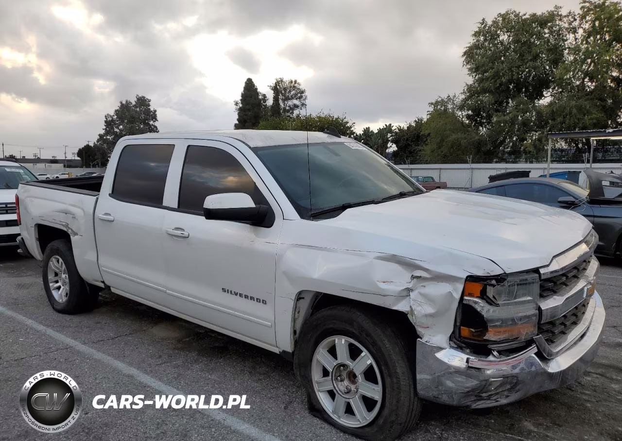 2016 Chevrolet Silverado C1500 Lt VIN:3GCPCREC8GG217766 - 4