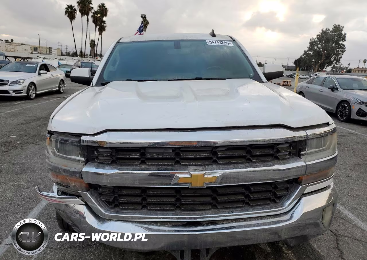 2016 Chevrolet Silverado C1500 Lt VIN:3GCPCREC8GG217766 - 5