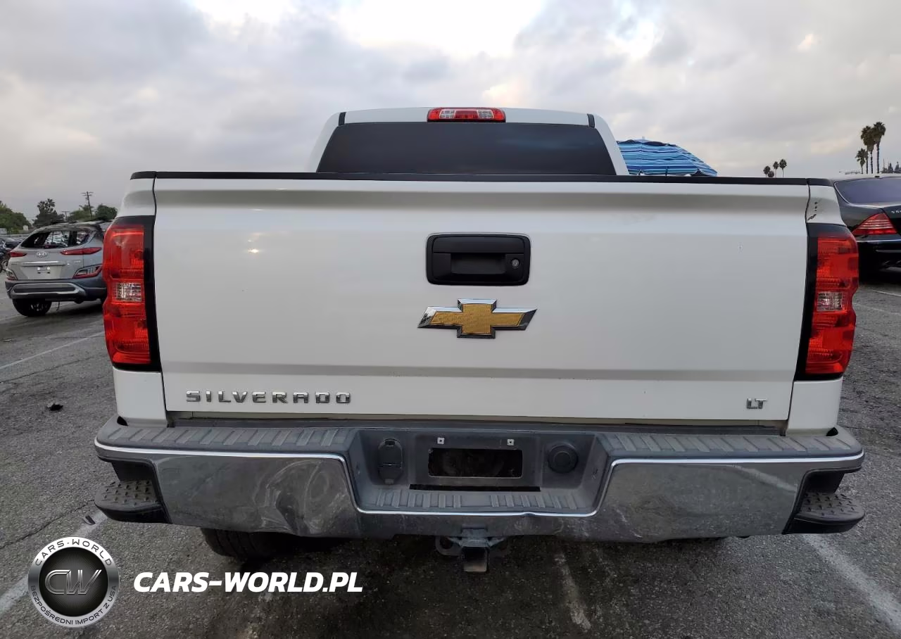 2016 Chevrolet Silverado C1500 Lt VIN:3GCPCREC8GG217766 - 6