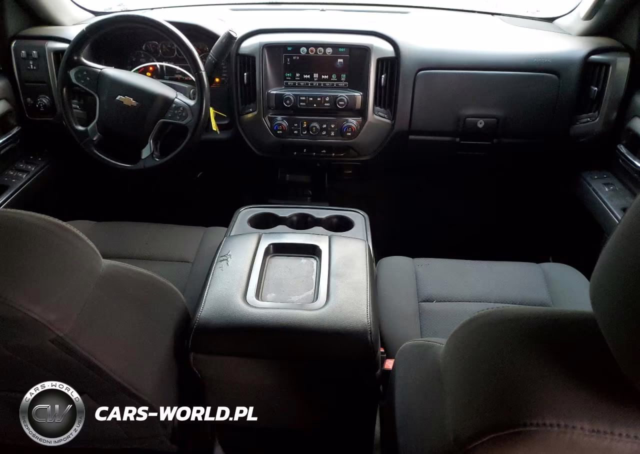 2016 Chevrolet Silverado C1500 Lt VIN:3GCPCREC8GG217766 - 8