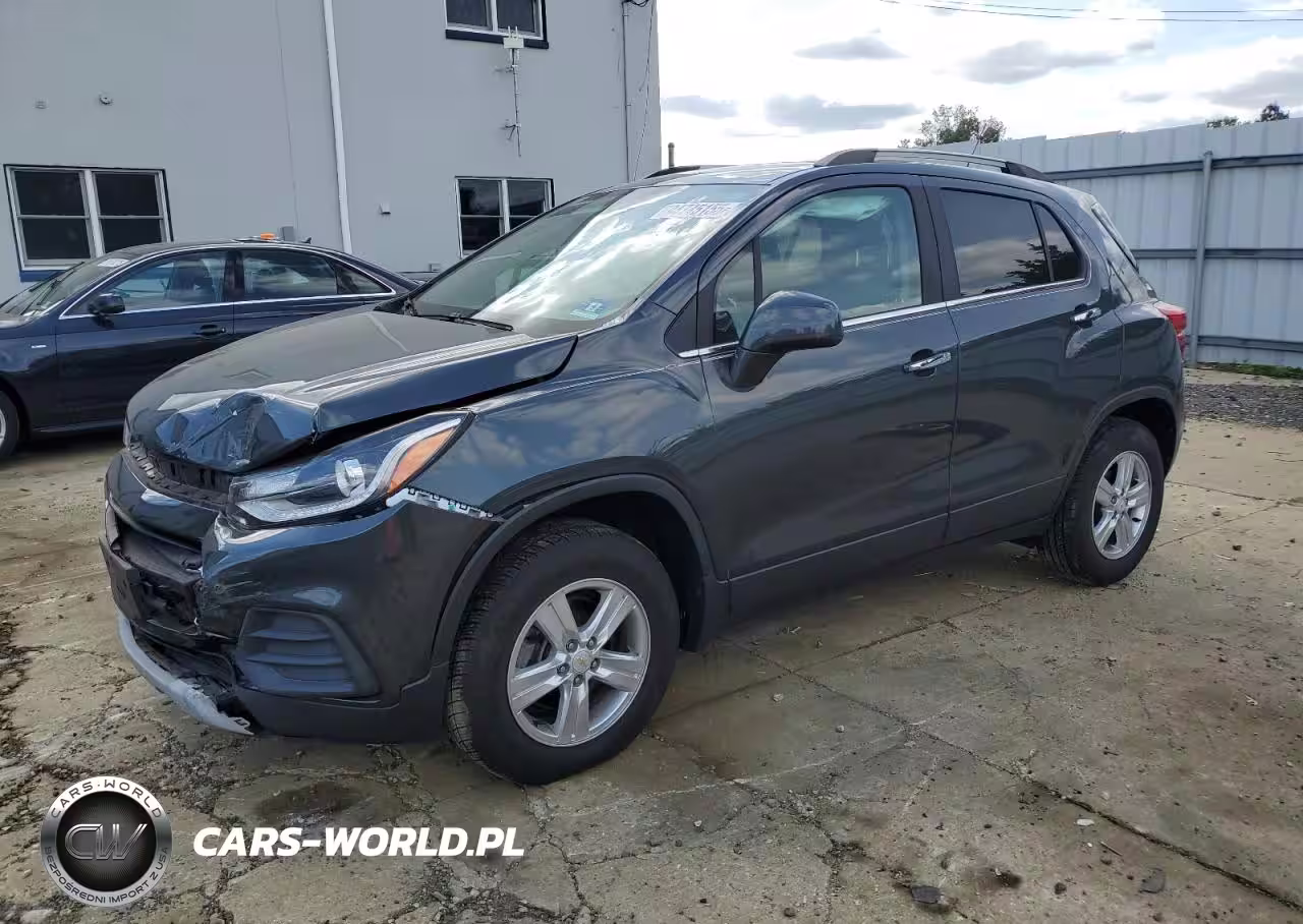 2018 Chevrolet Trax 1Lt