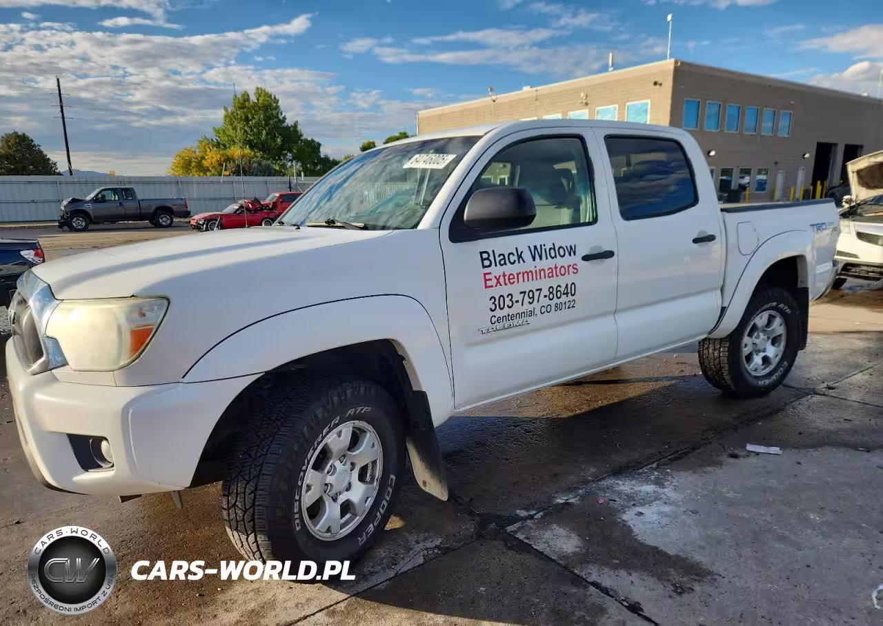 2014 Toyota Tacoma Double Cab