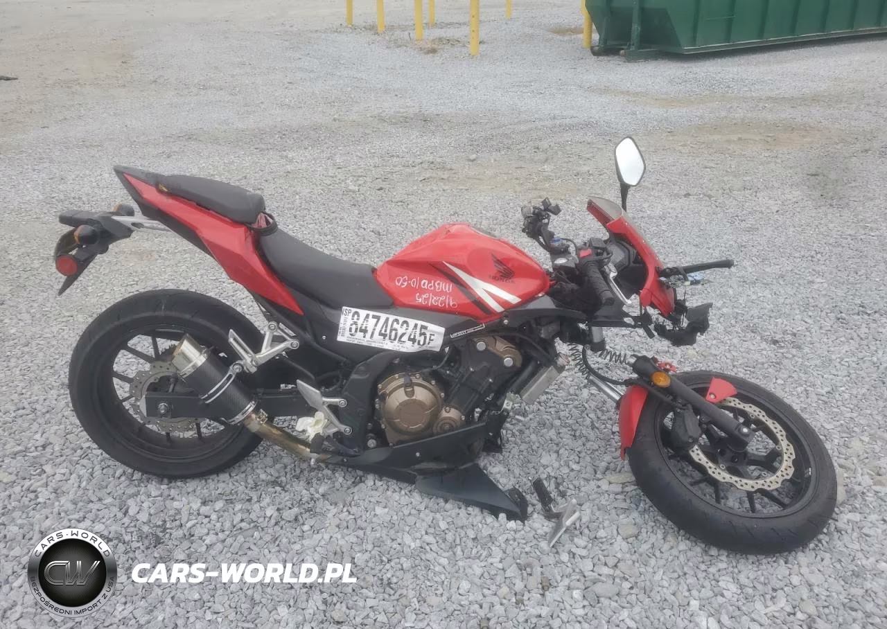 2017 Honda Cbr500 R – zdjęcie 1 z 9