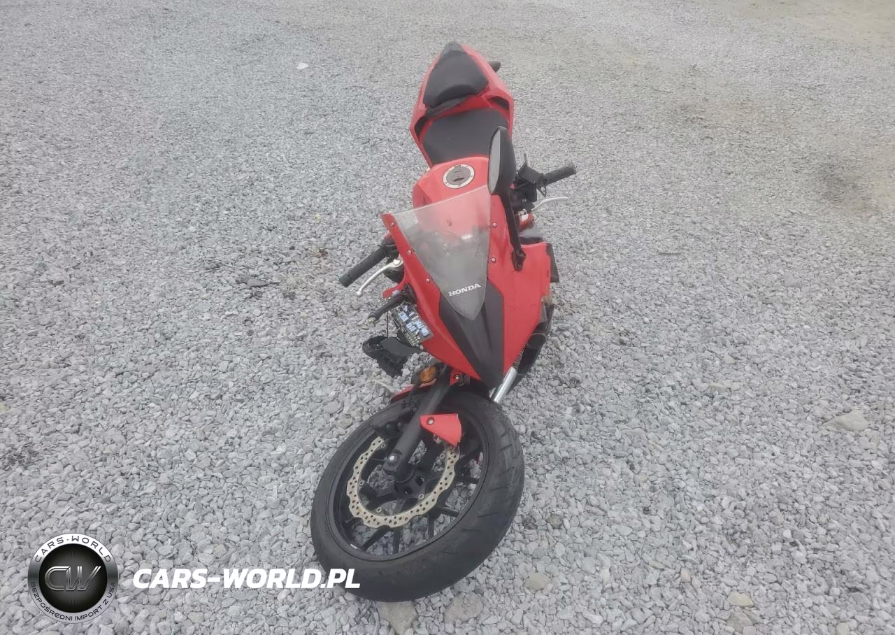 2017 Honda Cbr500 R VIN:MLHPC4468H5401402 - 2