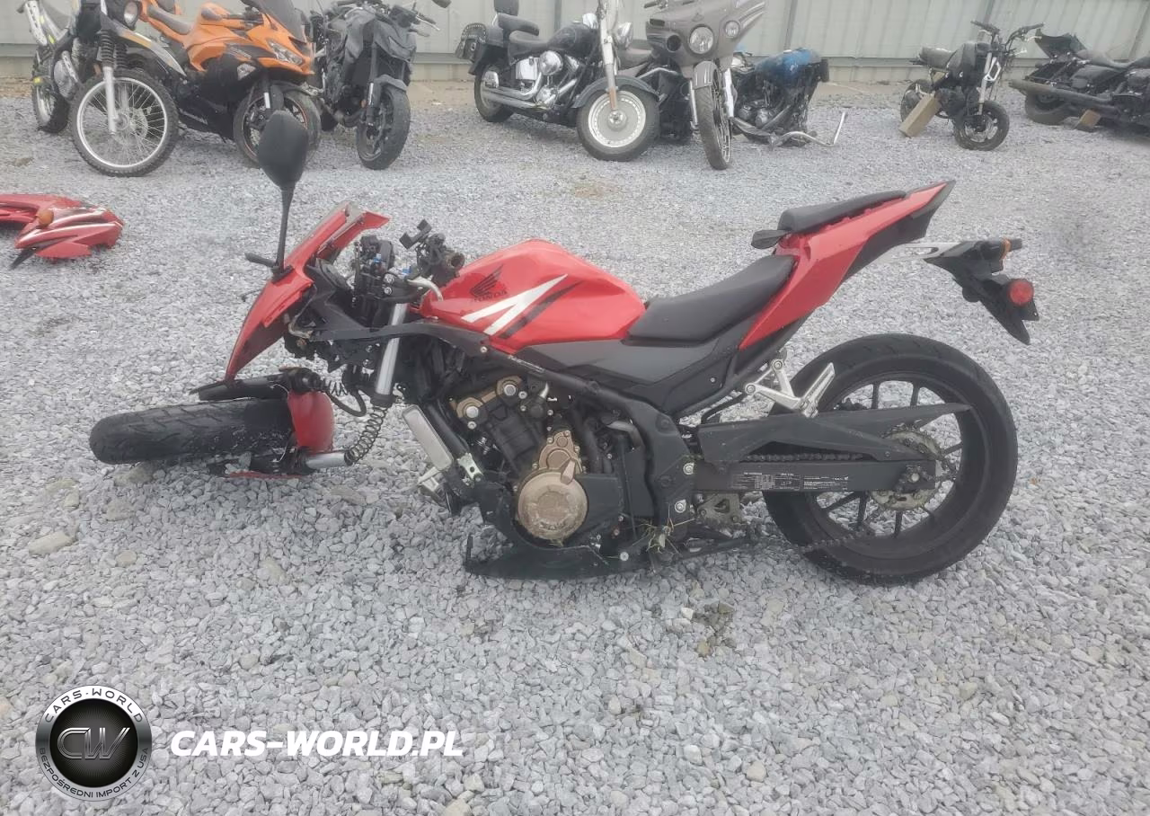 2017 Honda Cbr500 R VIN:MLHPC4468H5401402 - 3