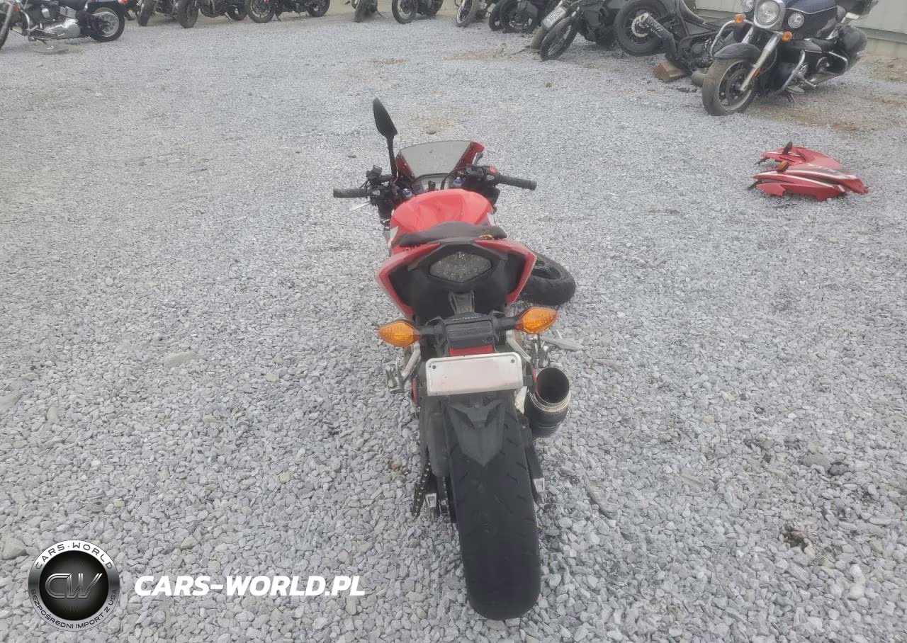 2017 Honda Cbr500 R VIN:MLHPC4468H5401402 - 4