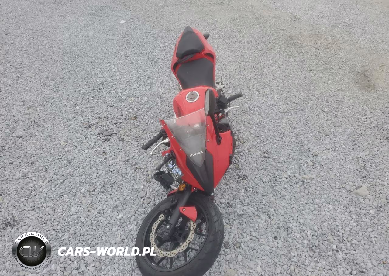 2017 Honda Cbr500 R VIN:MLHPC4468H5401402 - 5