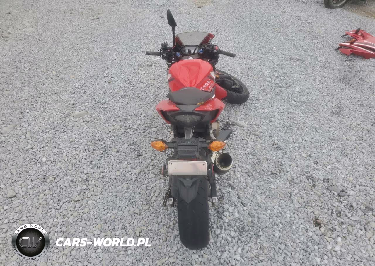 2017 Honda Cbr500 R VIN:MLHPC4468H5401402 - 6