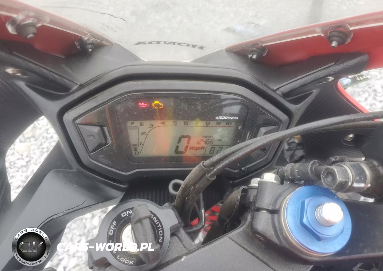 2017 Honda Cbr500 R VIN:MLHPC4468H5401402 - 7