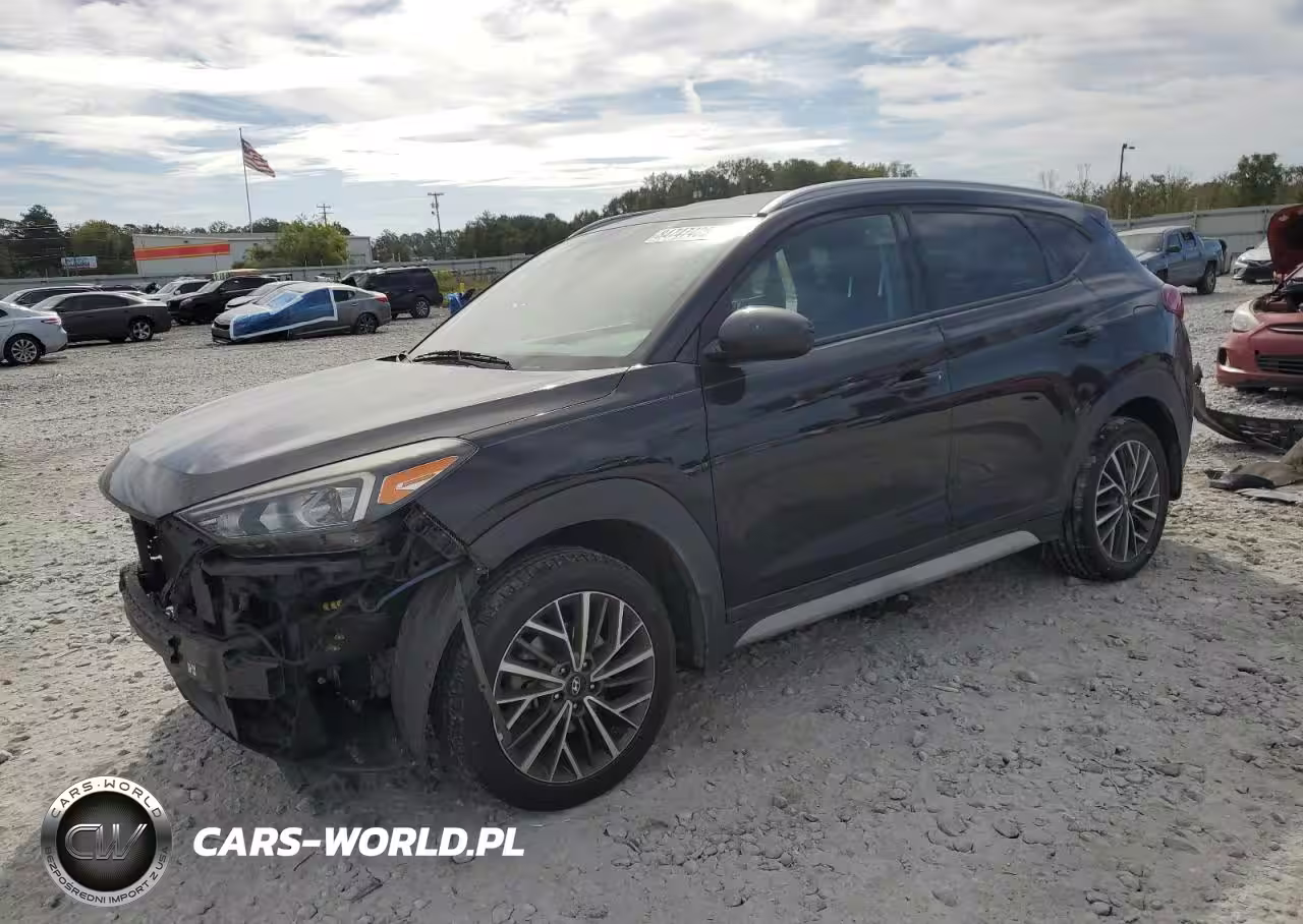 2019 Hyundai Tucson Limited