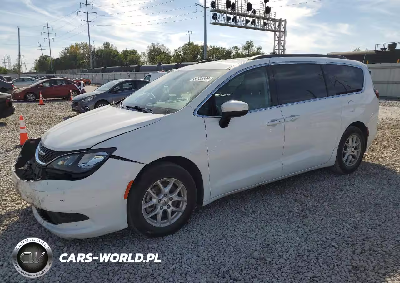 2021 Chrysler Voyager Lxi