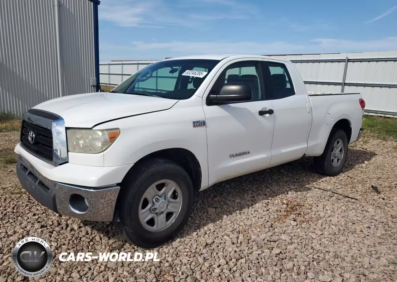 2008 Toyota Tundra Double Cab