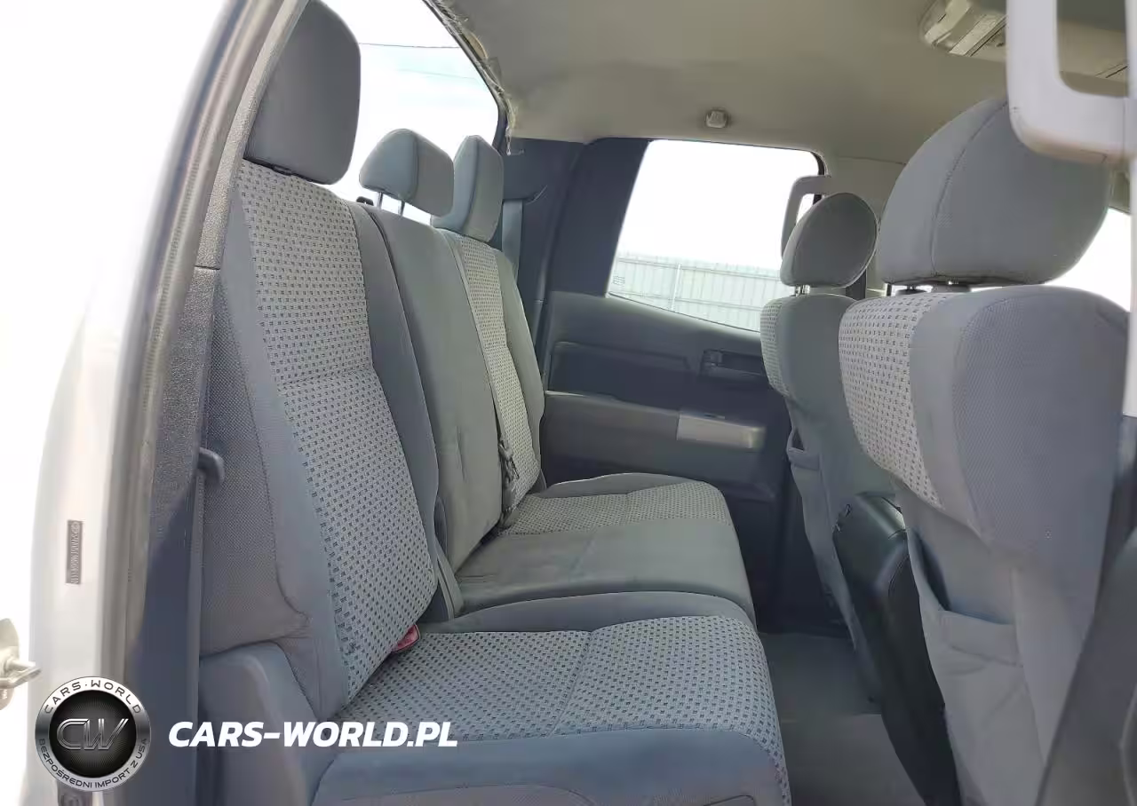 2008 Toyota Tundra Double Cab VIN:5TFRV54188X061110 - 10