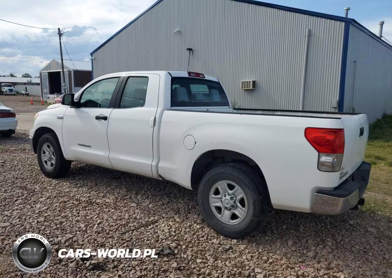 2008 Toyota Tundra Double Cab VIN:5TFRV54188X061110 - 2